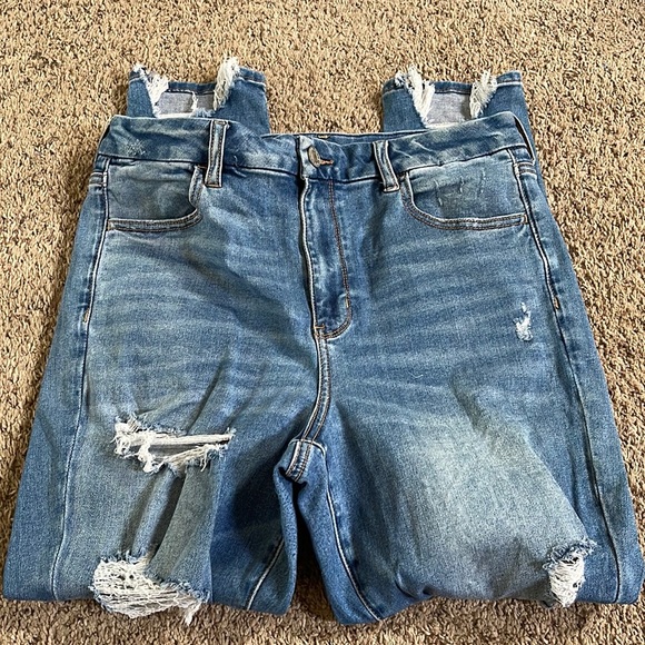 American Eagle Outfitters Denim - AE curvy high rise jegging with next level stretch 14 short